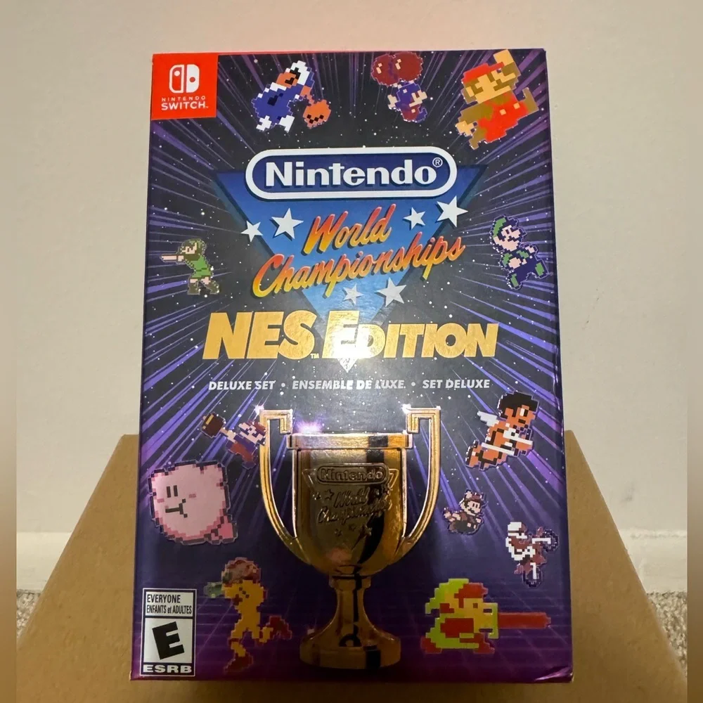 Nintendo World Championships: NES Edition, Deluxe Set - Nintendo Switch